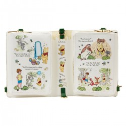 STOCK - LF Winnie the Pooh Classic Book Convertible Crossbody Purse