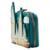 STOCK - LF Harry Potter Golden Hogwarts Castle Accordion Wallet