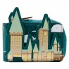 STOCK - LF Harry Potter Golden Hogwarts Castle Accordion Wallet