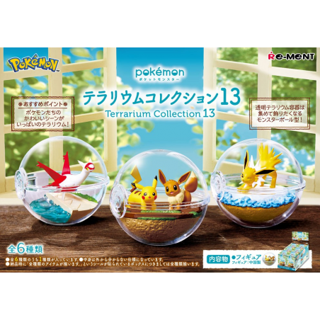COMMANDE - RE-MENT - POKEMON  - TERRARIUM COLLECTION 13