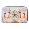 STOCK - LF DISNEY HERCULES MOUNT OLYMPUS GATES ZIP AROUND WALLET