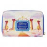 STOCK - LF DISNEY HERCULES MOUNT OLYMPUS GATES ZIP AROUND WALLET