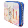 STOCK - LF DISNEY HERCULES MOUNT OLYMPUS GATES ZIP AROUND WALLET