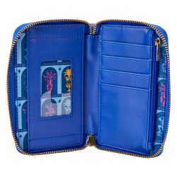 STOCK - LF DISNEY HERCULES MOUNT OLYMPUS GATES ZIP AROUND WALLET