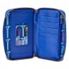 STOCK - LF DISNEY HERCULES MOUNT OLYMPUS GATES ZIP AROUND WALLET
