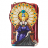 STOCK - LF DISNEY SNOW WHITE EVIL QUEEN THRONE ZIP AROUND WALLET