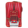 STOCK - LF DISNEY SNOW WHITE EVIL QUEEN THRONE ZIP AROUND WALLET