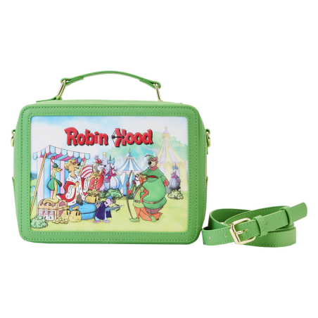 STOCK - LF DISNEY ROBIN HOOD LUNCHBOX CROSS BODY BAG