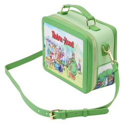 STOCK - LF DISNEY ROBIN HOOD LUNCHBOX CROSS BODY BAG