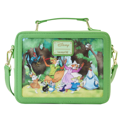 STOCK - LF DISNEY ROBIN HOOD LUNCHBOX CROSS BODY BAG