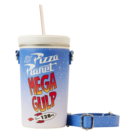 STOCK - LF PIXAR TOY STORY PIZZA PLANET MEGA GULP CROSS BODY BAG