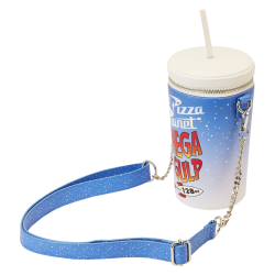 STOCK - LF PIXAR TOY STORY PIZZA PLANET MEGA GULP CROSS BODY BAG