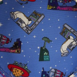 STOCK - LF PIXAR TOY STORY PIZZA PLANET MEGA GULP CROSS BODY BAG