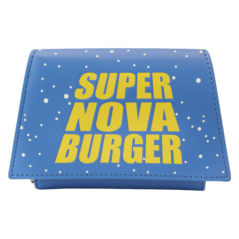 STOCK - LF PIXAR TOY STORY PIZZA PLANET SUPER NOVA BURGER WALLET