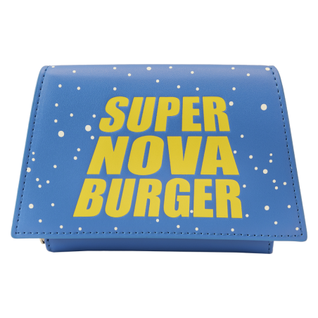 STOCK - LF PIXAR TOY STORY PIZZA PLANET SUPER NOVA BURGER WALLET