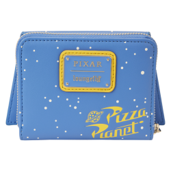 STOCK - LF PIXAR TOY STORY PIZZA PLANET SUPER NOVA BURGER WALLET