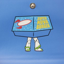 STOCK - LF PIXAR TOY STORY PIZZA PLANET SUPER NOVA BURGER WALLET