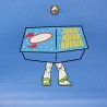 STOCK - LF PIXAR TOY STORY PIZZA PLANET SUPER NOVA BURGER WALLET