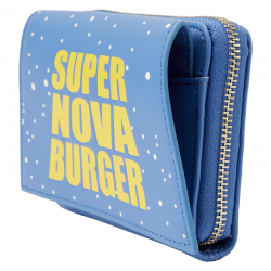 STOCK - LF PIXAR TOY STORY PIZZA PLANET SUPER NOVA BURGER WALLET