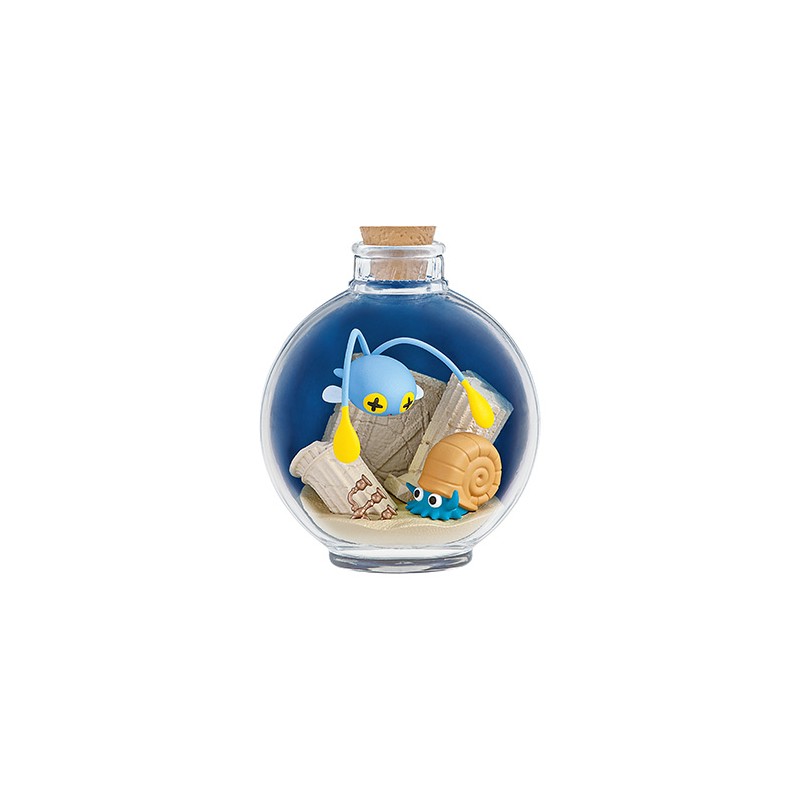 STOCK - RE-MENT POKEMON - AQUA BOTTLE - LOUPIO