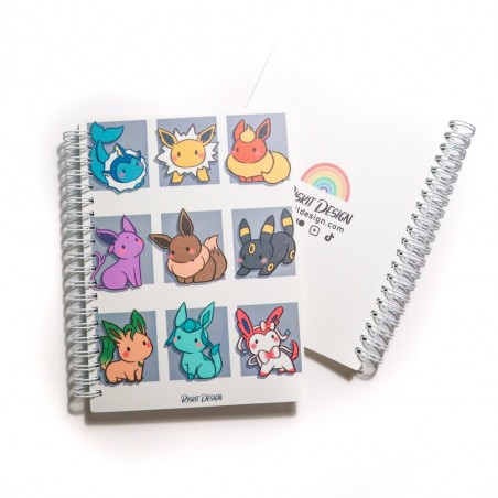 STOCK - RISKIT DESIGN - Cahier réutilisable pour autocollants