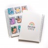 STOCK - RISKIT DESIGN - Cahier réutilisable pour autocollants