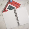 STOCK - RISKIT DESIGN - Cahier réutilisable pour autocollants