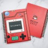 STOCK - RISKIT DESIGN - Cahier réutilisable pour autocollants