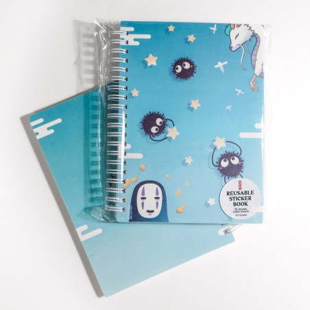 STOCK - RISKIT DESIGN - Cahier réutilisable pour autocollants