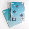 STOCK - RISKIT DESIGN - Cahier réutilisable pour autocollants