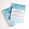 STOCK - RISKIT DESIGN - Cahier réutilisable pour autocollants