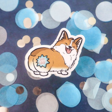 STOCK - RISKIT DESIGN - Vinyl Stickers Certified good loaf