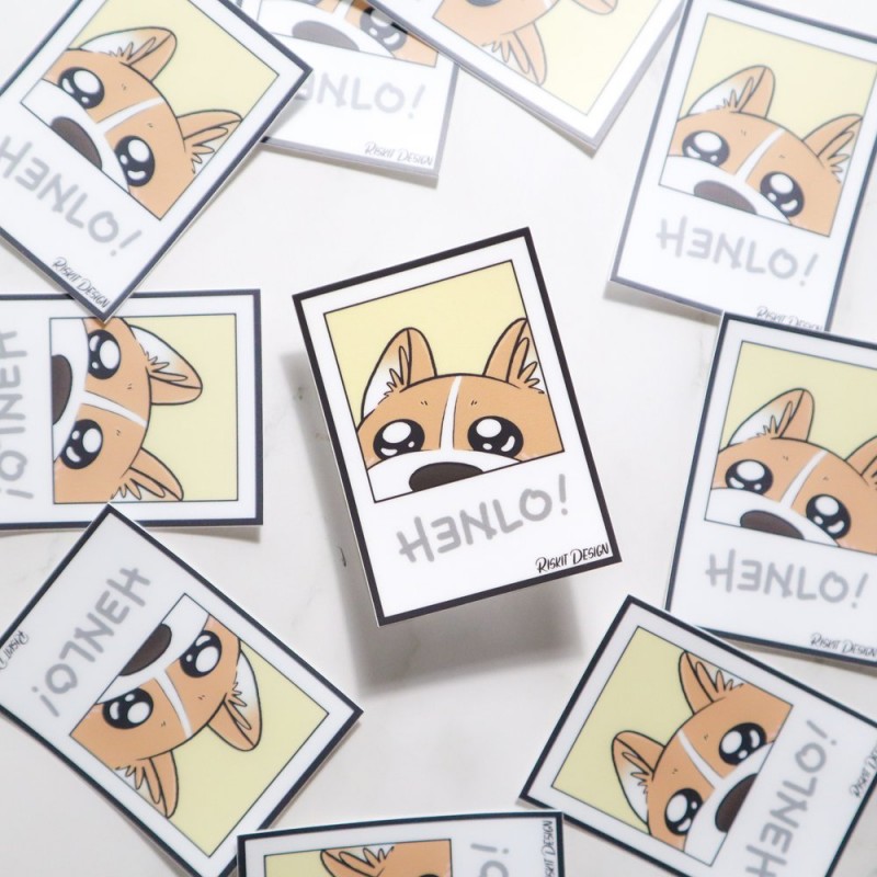 STOCK - RISKIT DESIGN - YOGI POLAROID
