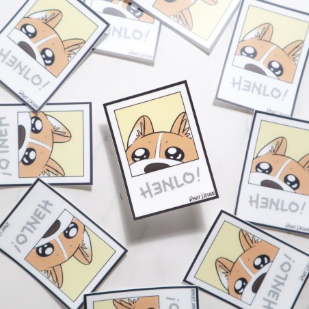 STOCK - RISKIT DESIGN - YOGI POLAROID