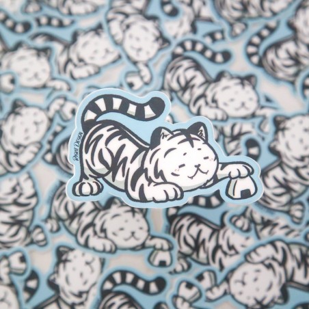 STOCK - RISKIT DESIGN - Vinyl Stickers PLAYFUL NEKOHAN