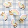 STOCK - RISKIT DESIGN - Sticky note RAINBOW EEVEE