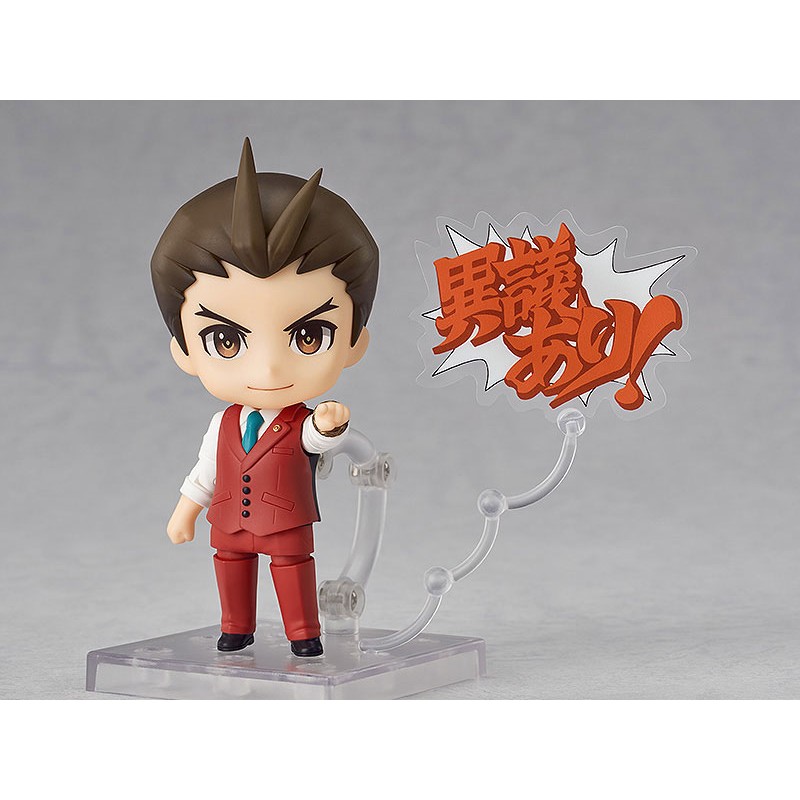 PRECOMMANDE - NENDOROID - ACE ATTORNEY APOLLO JUSTICE