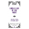 STOCK - SERPENT AND FLAME - BOUGIE " LORD & LADY OF THE NIGHT "