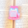 STOCK - BITE AND ROAR STUDIO - MARQUE PAGE MAGNETIQUE "Calculator Cat"