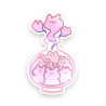 STOCK - BITE AND ROAR STUDIO - STICKERS " CAT POTION "
