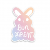 STOCK - BITE AND ROAR STUDIO - STICKERS " BUN PARENT "