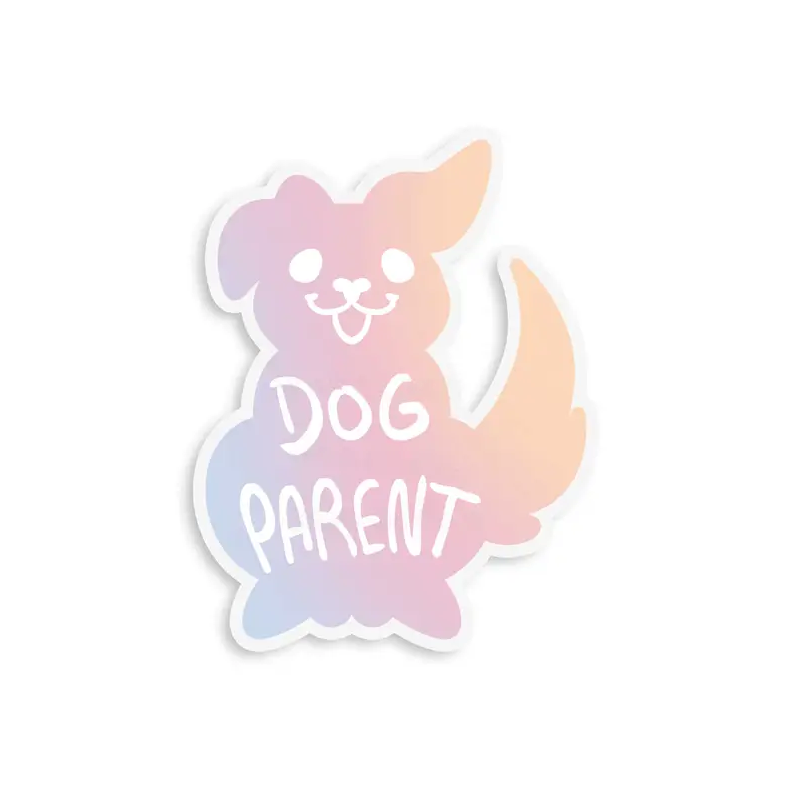 STOCK - BITE AND ROAR STUDIO - STICKERS " DOG PARENT "