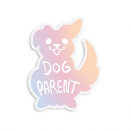 STOCK - BITE AND ROAR STUDIO - STICKERS " DOG PARENT "