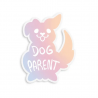 STOCK - BITE AND ROAR STUDIO - STICKERS " DOG PARENT "