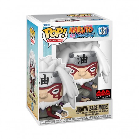 PRECOMMANDE - FUNKO POP 1381- JIRAIYA SAGE MODE
