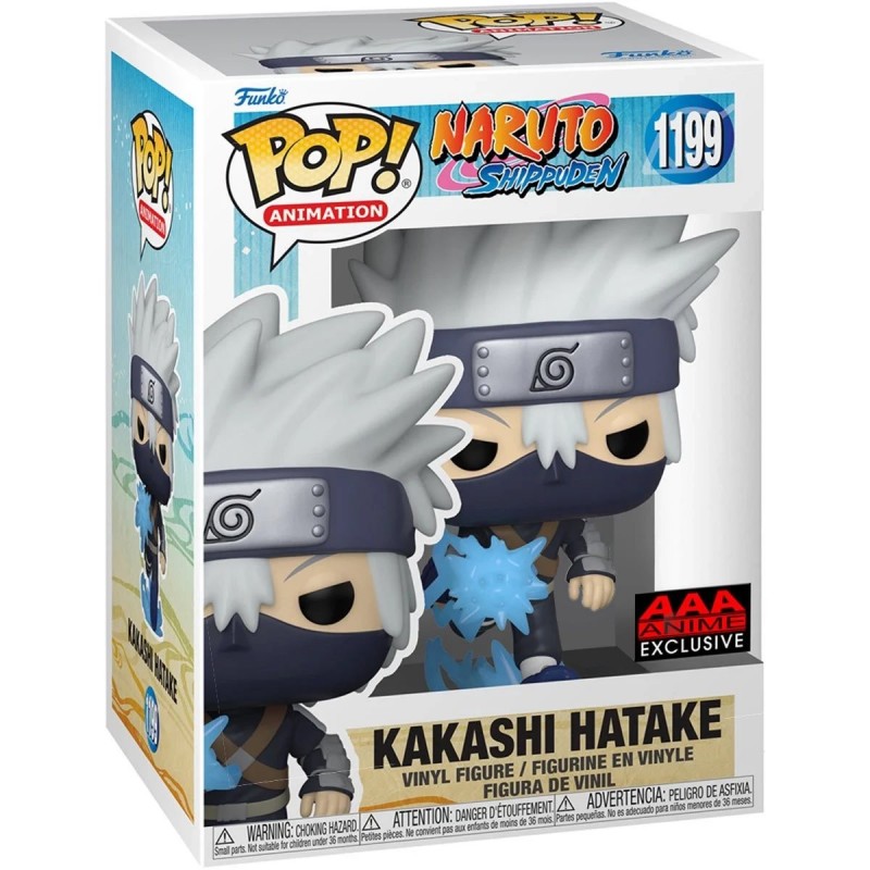 PRECOMMANDE - FUNKO POP 1199 - KAKASHI HATAKE