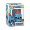 PRECOMMANDE - FUNKO POP 1354 - STITCH WITH PLUNGER
