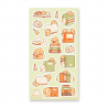 STOCK - STICKII - FEUILL DE STICKERS "BOOK BEAR"