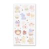 STOCK - STICKII - FEUILLE DE STICKERS "SWEET AS CAKE"