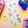 STOCK - STICKII - FEUILLE DE STICKERS "APPLIANCE ADVENTURE"